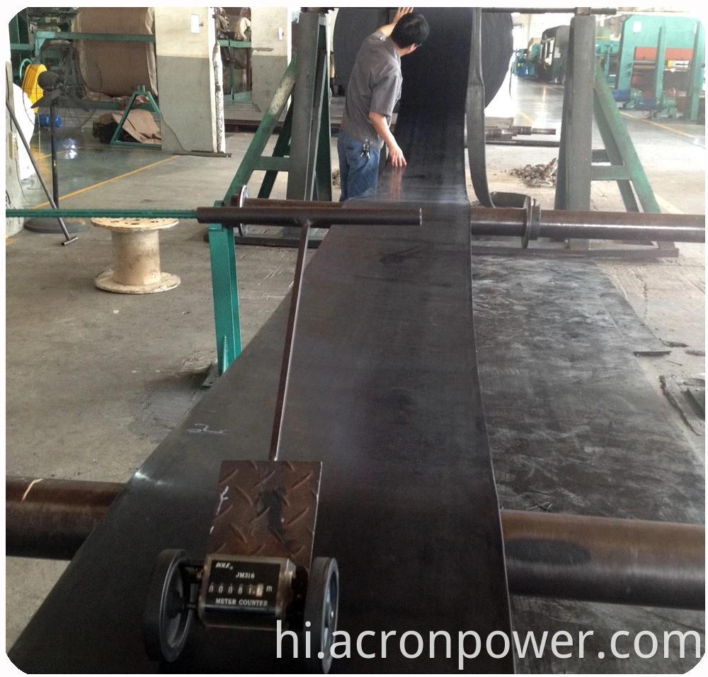 Heat Resistant Conveyor Belt For Transport Stone